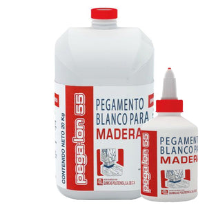 PEGAMENTO BLANCO 55 MADERA 250ML PEGA-LON