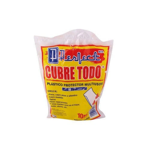 CUBRE TODO PLASTICO 10 MT2 USO RUDO 513 PERFECT|P00513