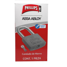 Cargar imagen en el visor de la galería, CANDADO HIERRO 105 PHILLIPS|MX3412