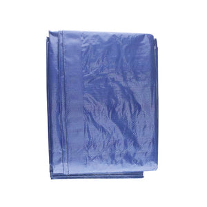 LONA PLASTICA AZUL. 10X12 FT PREMIUM SANELEC|5410