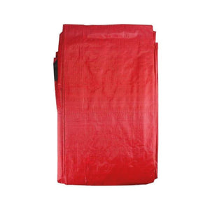 LONA PLASTICA ROJO 6X8 FT PREMIUM SANELEC|5425