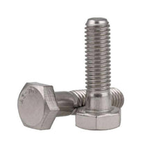 Cargar imagen en el visor de la galería, TORNILLO HEXAGONAL ACERO INOXIDABLE DE 6 X 16 MM