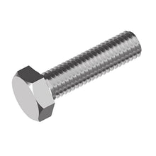 Cargar imagen en el visor de la galería, TORNILLO HXAGONAL METRICO INOXIDABLE 10X30MM