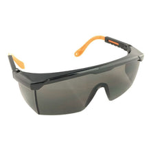 Cargar imagen en el visor de la galería, LENTES DE SEGURIDAD AJUSTABLES, MICA GRIS, CLASSIC LEN-2000N