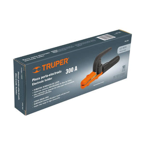 PINZA PORTA ELECTRODO DE 300 A TRUPER PPE-300