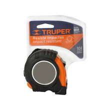 Cargar imagen en el visor de la galería, FLEXOMETRO GRIPPER CONTRA IMPACTO 5 M CINTA 19 MM TRUPER FH-5M