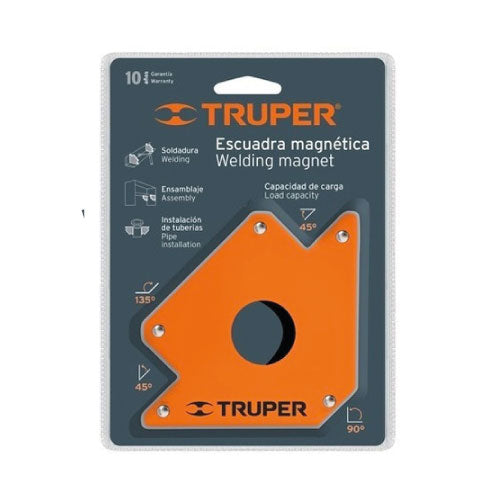 ESCUADRA MAGNETICA PARA SOLDAR 23 KG TRUPER ESM-4