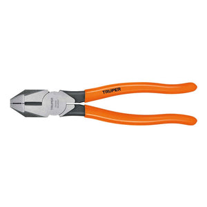 PINZA PROFESIONAL PARA ELECTRICISTA 8' MANGO DE PVC TRUPER T201-8