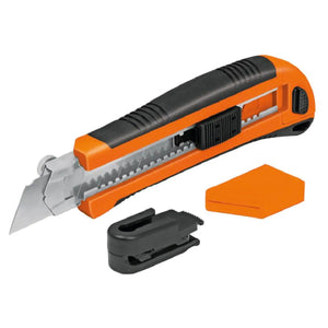 CUTTER CON GRIP, CUCHILLA DE 25 MM CUT-7X TRUPER