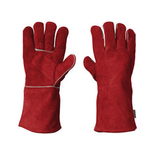 Cargar imagen en el visor de la galería, GUANTES ROJOS PARA SOLDADOR TRUPER GU-505