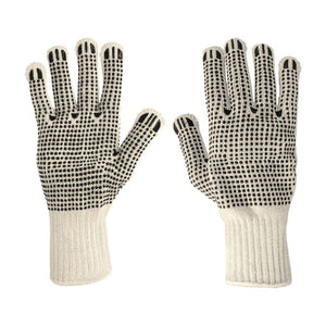 GUANTES DE ALGODON CON PUNTOS DE PVC EN PALMA Y DORSOPRETUL PRETUL GU-425