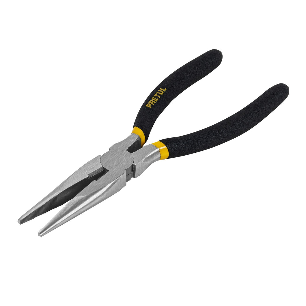 PINZA DE PUNTA Y CORTE 8' MANGO DE VINIL PRETUL PPC-8P 22627