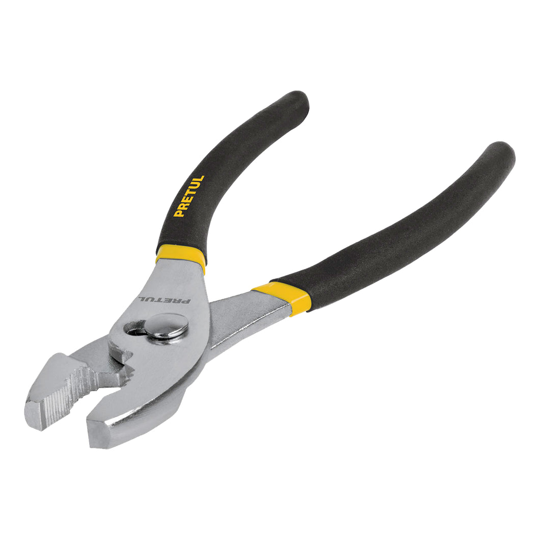 PINZA DE CHOFER 8' MANGO DE VINIL  PCH-8P PRETUL 22654