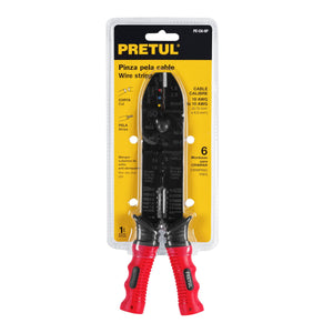 PINZA PELACABLE 9' PRETUL PE-CA-9P 22710