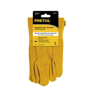 GUANTES DE CARNAZA CORTOS PRETUL PRETUL GU-225