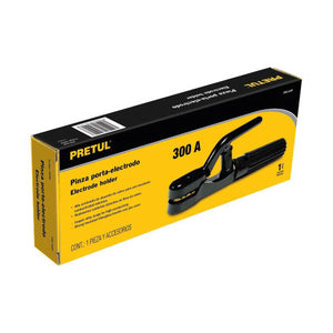 PINZA PORTA ELECTRODO DE 300 A, PRETUL PPE-300P