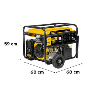 GENERADOR ELECTRICO CON MOTOR A GASOLINA