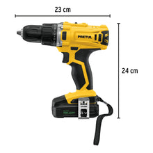 Cargar imagen en el visor de la galería, Taladro Inalambrico 1/2&#39; 20 V Tali-20P2 Pretul 26118