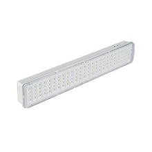 Cargar imagen en el visor de la galería, LAMPARA DE EMERGENCIA RECARGABLE 500 LM 100 LED VOLTECK LAE-100