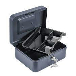 CAJA DE DINERO 20 CM HERMEX CADI-20