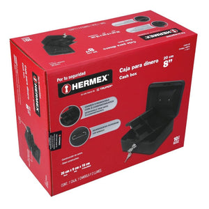 CAJA DE DINERO 20 CM HERMEX CADI-20