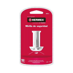 MIRILLA DE SEGURIDAD DE CROMO HERMEX MIRI-3