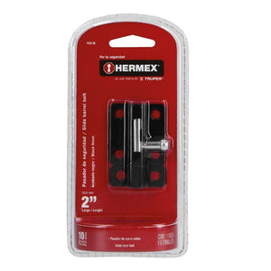 PASADOR DE ACERO NEGRO 2' HERMEX BASIC HERMEX PAS-26