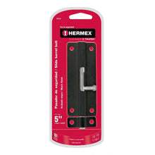 Cargar imagen en el visor de la galería, PASADOR DE ACERO NEGRO 5&#39; HERMEX BASIC HERMEX PAS-56