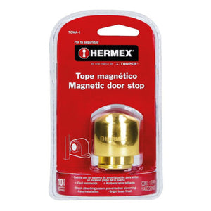 TOPE MAGNETICO LATONADO HERMEX TOMA-1