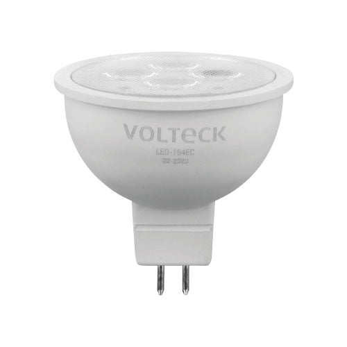 LÁMPARA DE LED, MR16, 127V, 4 W, LUZ CÁLIDA VOLTECK COD. 46177