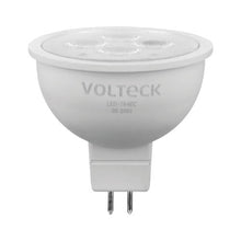 Cargar imagen en el visor de la galería, LÁMPARA DE LED, MR16, 127V, 6 W, LUZ CÁLIDA VOLTECK COD. 46179