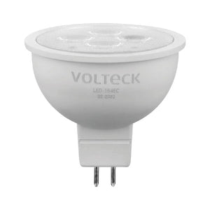 LÁMPARA DE LED, MR16, 127V, 6 W, LUZ CÁLIDA VOLTECK COD. 46179