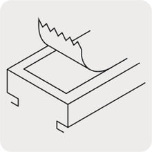 Cargar imagen en el visor de la galería, CANALETA DE 1 VIA, 10 X 20, CON ADHESIVO CAN-1020A VOLTECK