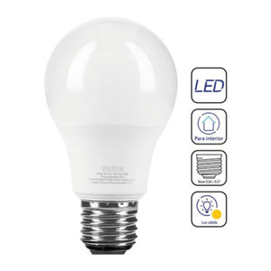 LÁMPARA DE LED, A19, 6 W, LUZ DE DÍA VOLTECK COD. 46856