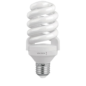 LÁMPARA 15 W, ESPIRAL MINI, LUZ CÁLIDA, T2, VOLTECK COD. 48205