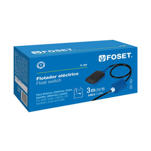 FLOTADOR ELECTRICO PARA TINACO 3M FOSET FL-004