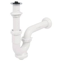 Cargar imagen en el visor de la galería, TRU-49508	CESPOL RIGIDO PARA LAVABO CON CONTRA POLIPROPILENO 1-1/4&#39; FOSET CE-234