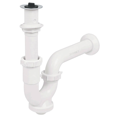 TRU-49508	CESPOL RIGIDO PARA LAVABO CON CONTRA POLIPROPILENO 1-1/4' FOSET CE-234