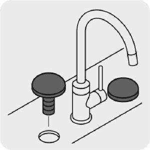 CUBRETALADRO DE ACERO INOXIDABLE 44 MM FOSET CUTA-44