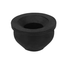 Cargar imagen en el visor de la galería, CHUPON DE HULE NEGRO 40-32MM FOSET CHU-4032