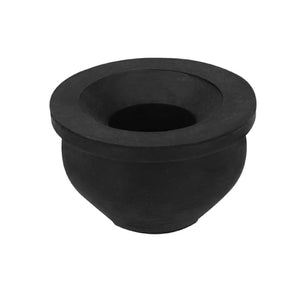 CHUPON DE HULE NEGRO 40-32MM FOSET CHU-4032