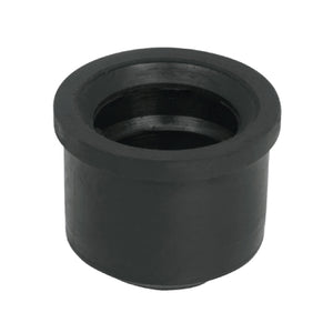 CHUPON DE HULE NEGRO 50-32MM FOSET CHU-5032