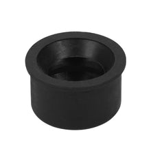 Cargar imagen en el visor de la galería, CHUPON DE HULE NEGRO 50-40MM FOSET CHU-5040