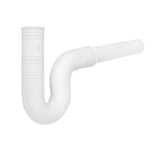 Cargar imagen en el visor de la galería, CESPOL FLEXIBLE PARA LAVABO PVC C/EXT 20 CM 1-1/4&#39; FOSET CE-238