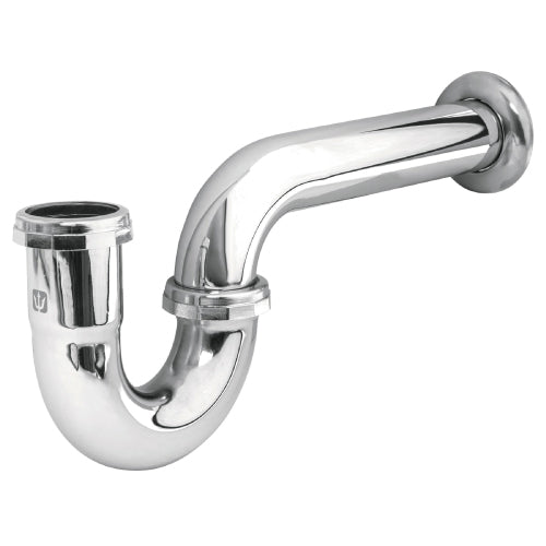 CESPOL P/LAVABO DE LATON SIN CONTRA, CROMO, 1-1/4' CE-210 FOSET