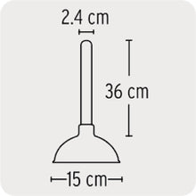 Cargar imagen en el visor de la galería, BOMBA DESTAPACANOS 6&#39; KLINTEK BODE-6