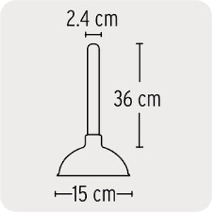 BOMBA DESTAPACANOS 6' KLINTEK BODE-6