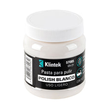 Cargar imagen en el visor de la galería, POLISH EN PASTA BLANCA PARA AUTO 250 G USO LIGERO KLINTEK EA-21 57085