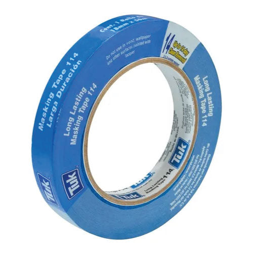 MASKING TAPE AZUL 114 18 X 50 PVC INDIVIDUAL 163028