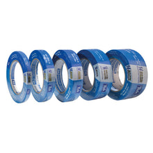 Cargar imagen en el visor de la galería, MASKING TAPE AZUL 114 18 X 50 PVC INDIVIDUAL 163028